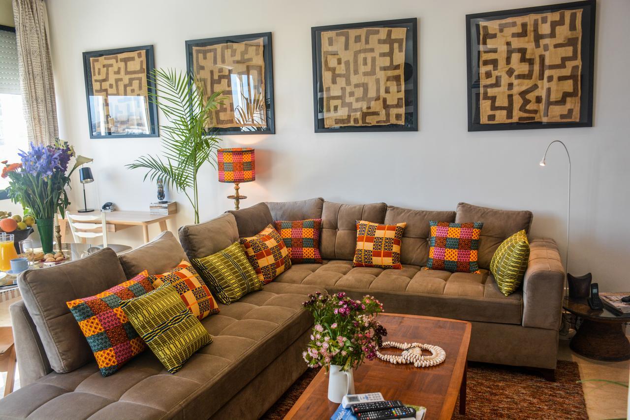 Appartement Moderne Moroccan/African Decoration Casablanca Exterior photo