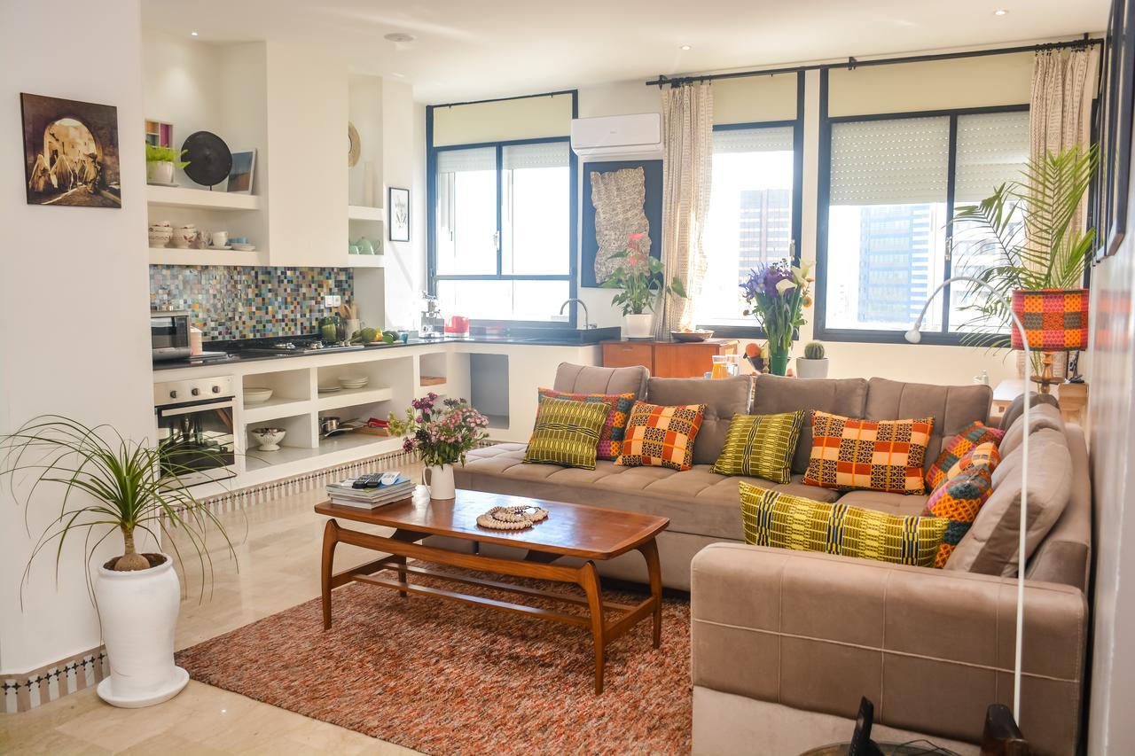 Appartement Moderne Moroccan/African Decoration Casablanca Exterior photo