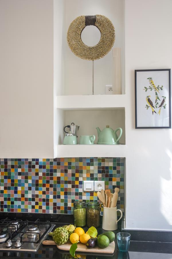 Appartement Moderne Moroccan/African Decoration Casablanca Exterior photo