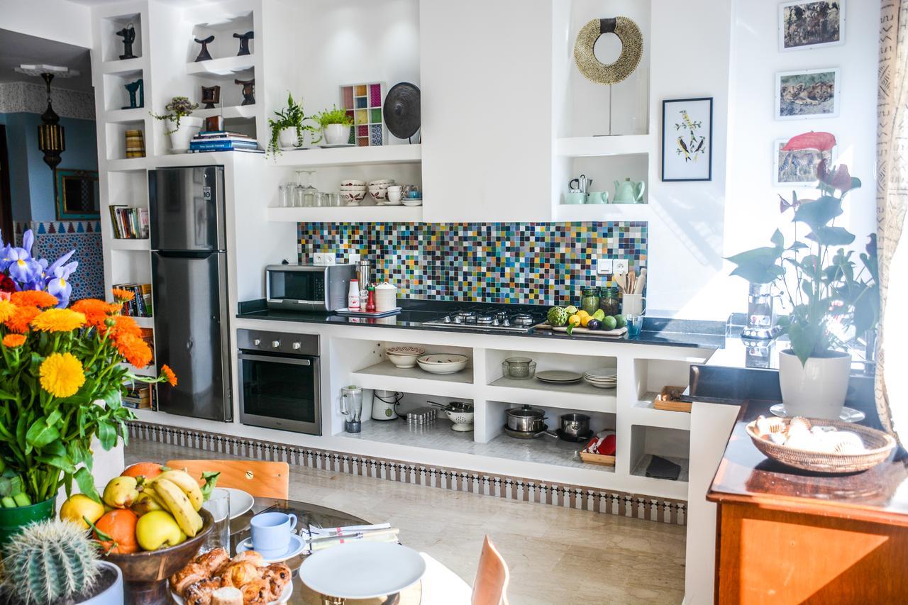 Appartement Moderne Moroccan/African Decoration Casablanca Exterior photo