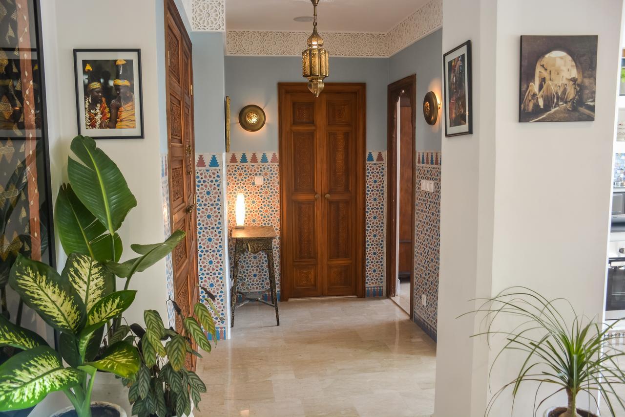 Appartement Moderne Moroccan/African Decoration Casablanca Exterior photo