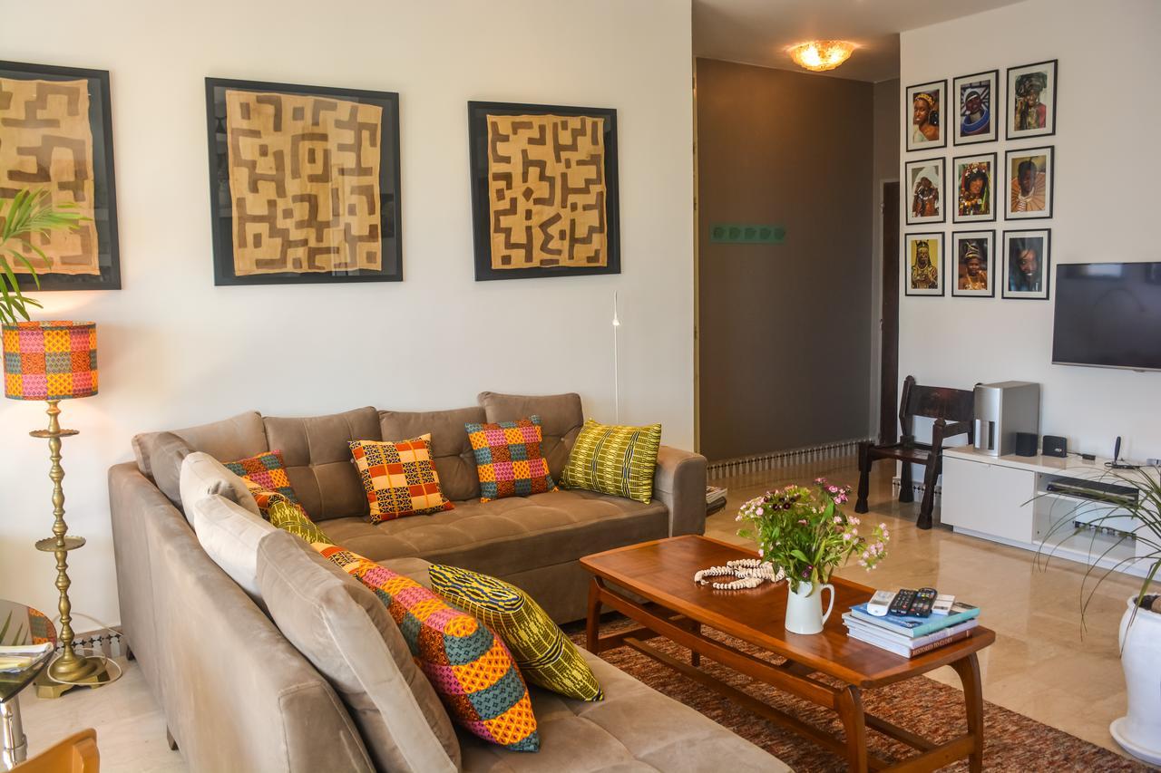 Appartement Moderne Moroccan/African Decoration Casablanca Exterior photo