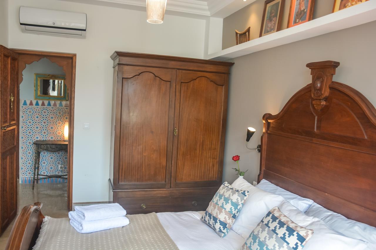 Appartement Moderne Moroccan/African Decoration Casablanca Exterior photo